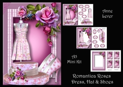 Romantica Roses Dress, Hat & Shoes