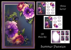 Summer Pansies