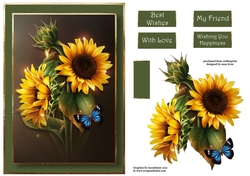 Sunflowers A5