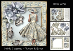 Subtle Elegance - Flutters & Roses