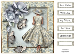 Subtle Elegance - Flutters & Roses