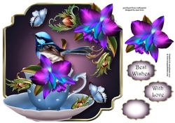 Tropica - Teacup & Saucer