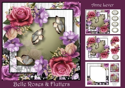 Belle Roses & Flutters
