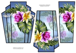 Art Deco Stacker - Back To Tropics