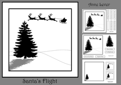 Santas Flight