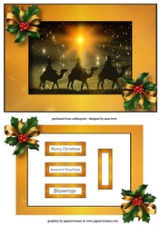 We Three Kings A5