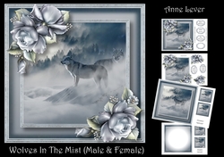Wolves In The Mist ( Male or Female )