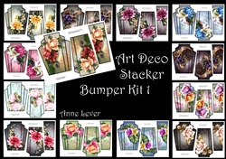 Art Deco Stacker Bumper Kit 1