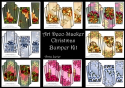 Art Deco Stacker Christmas Bumper Kit