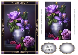 Soft Gothic Vase A5