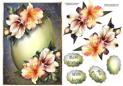 Lovely Lilies A5