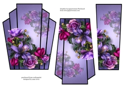 Art Deco Stacker - Soft Gothic