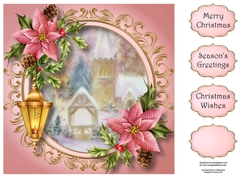 The Christmas Church 8x8