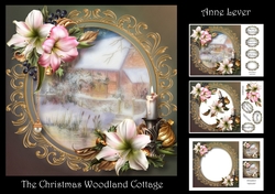 The Christmas Woodland Cottage