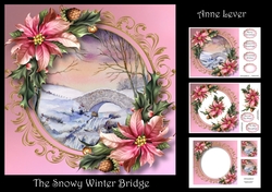 The Snowy Winter Bridge