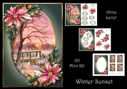 Winter Sunset