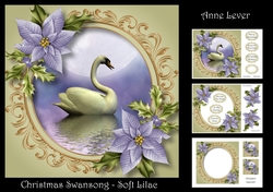 Christmas Swansong - Soft lilac