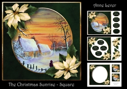 The Christmas Sunrise - Square