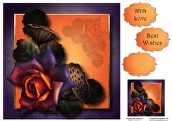 Bright & Beautiful 8x8