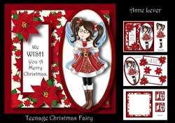 Teenage Christmas Fairy