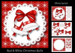 Red & White Christmas Bells