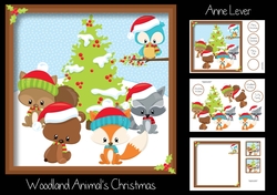 Woodland Animals Christmas