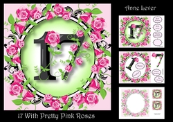 17 With Pretty Pink Roses