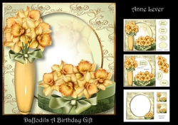 Daffodils A Birthday Gift