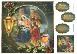 The Nativity 8x8