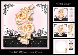 The Gift Of Pale Pink Roses