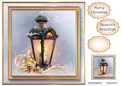 The Lanterns Light 8x8