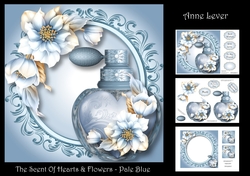The Scent Of Hearts & Flowers - Pale Blue