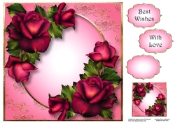 Passionara Roses - Beautiful Blooms 8x8