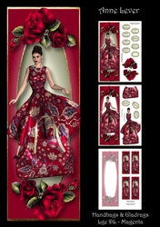 Handbags & Gladrags Lge DL - Magenta