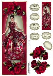 Handbags & Gladrags - Magenta LDL