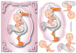 Welcome Baby Girl