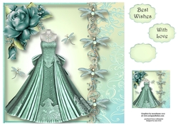 The Dragonfly Dress 8x8