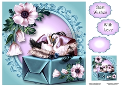 The Swan Gift 8x8