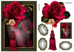 The Beautiful Rose A5