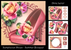 Sumptuous Shoes - Summer Bouquet
