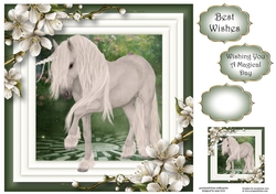 The Spring Unicorn 8x8