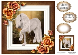 The Autumn Unicorn 8x8