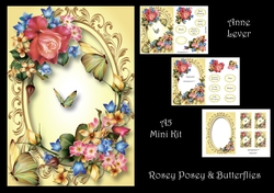 Rosey Posey & Butterflies