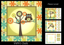 Retro Owl