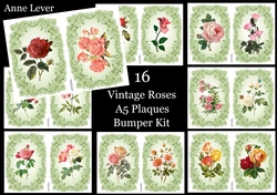 Roses Plaques A5 Bumper Kit