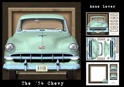 The 54 Chevy