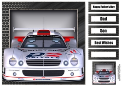 The Race Car 8x8