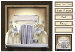 The Vintage Car 8x8