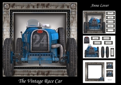 The Vintage Race Car