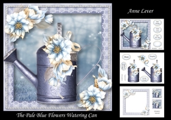 The Pale Blue Flowers Watering Can